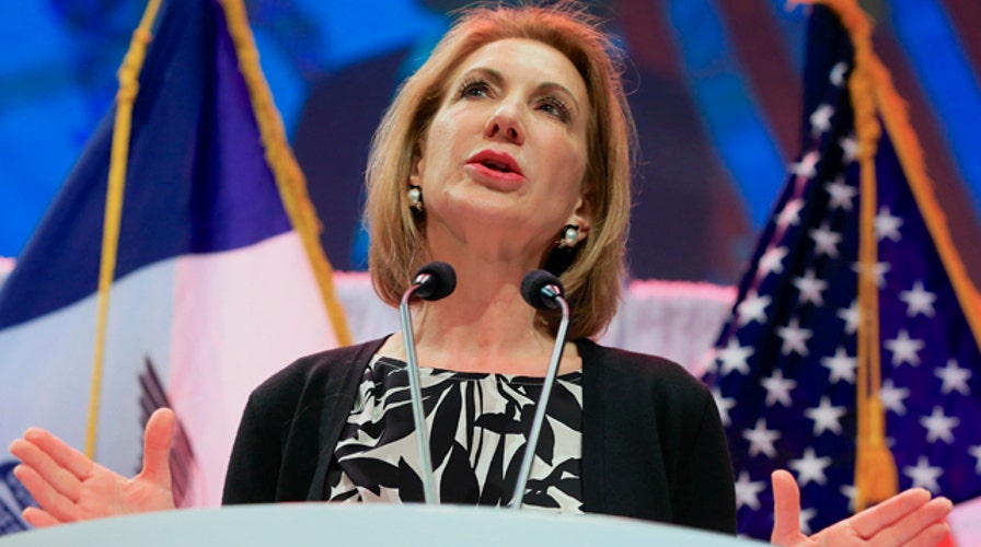 Carly Fiorina announces she's running for President