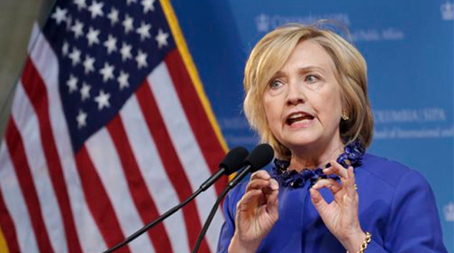 Book's impact on Hillary Clinton's campaign