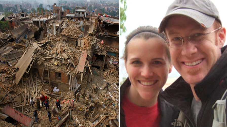 American family helps relief effort in Nepal