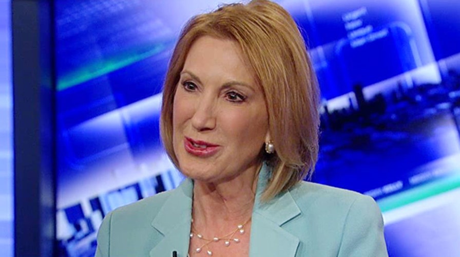Exclusive: Carly Fiorina on running for president in 2016