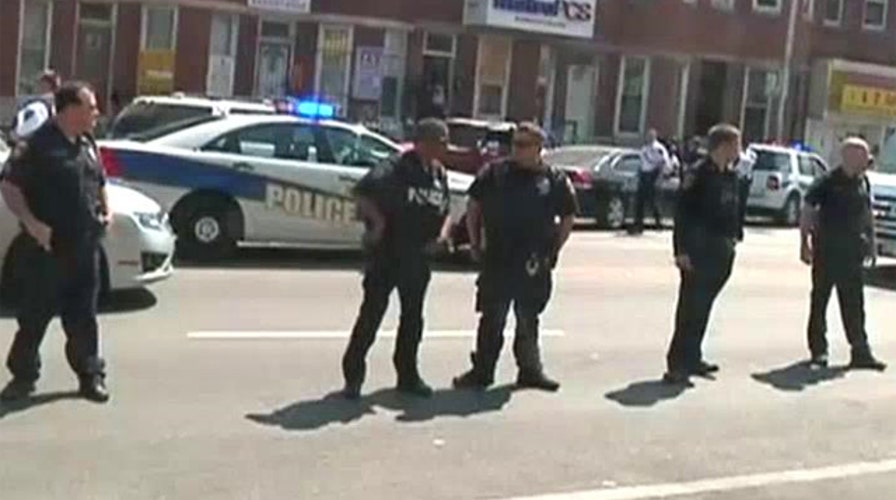 Baltimore police: Suspect not shot during arrest