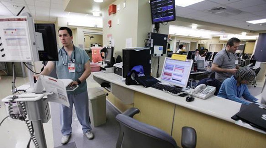 Study: ER visits on the rise