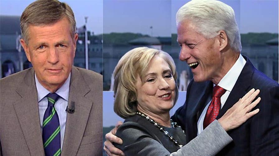 Hume: Clintons are in a class by themselves