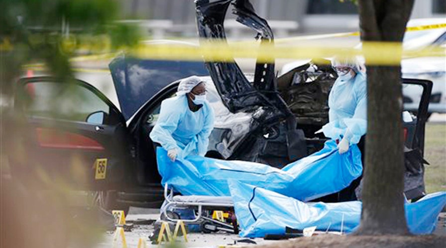 Investigators looking into tweets sent about Texas shooting