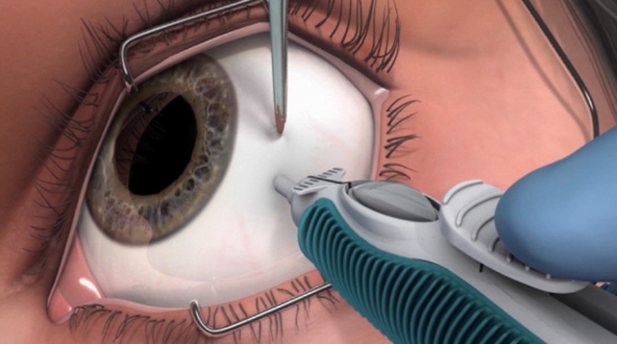 New implant saves vision
