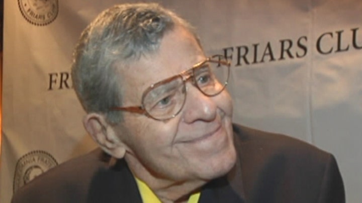 Jerry Lewis reacts to end of MDA telethon