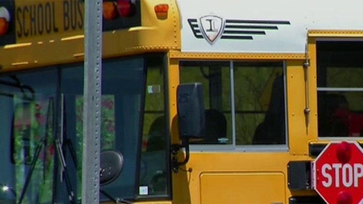 School bus driver on leave after refusing to let kids off 
