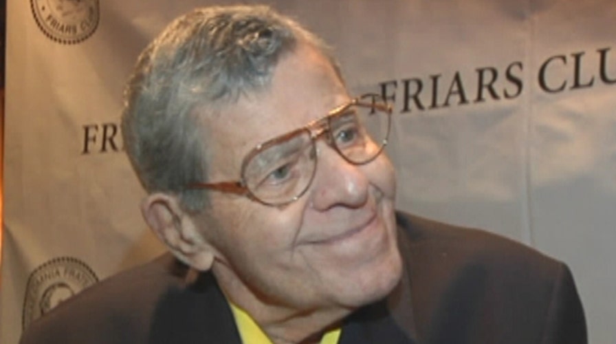 Jerry Lewis reacts to end of MDA telethon