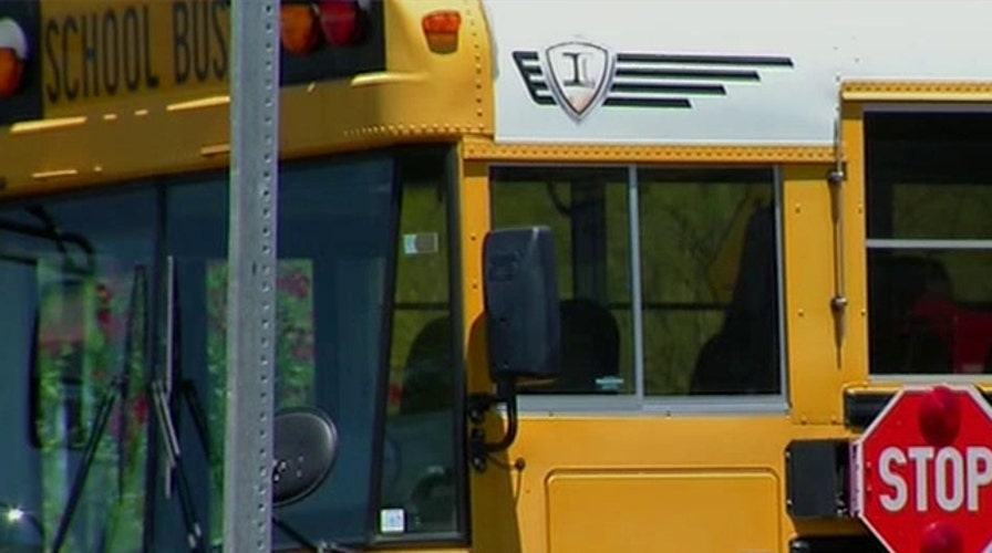School bus driver on leave after refusing to let kids off 