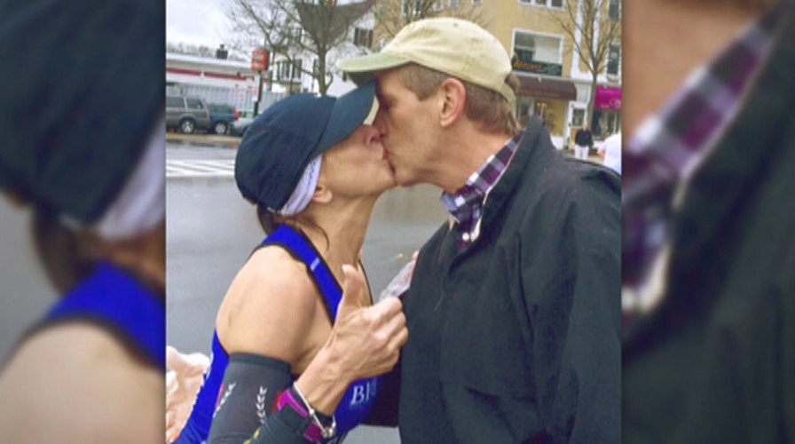 Boston Marathon kiss mystery solved