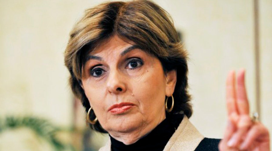 Alan Colmes and Gloria Allred 