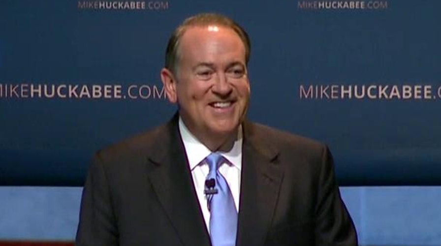 Huckabee: 'I am a candidate for president'