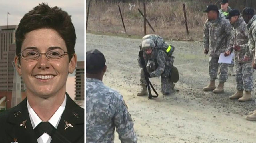 Viral video shows soldier refusing to give up