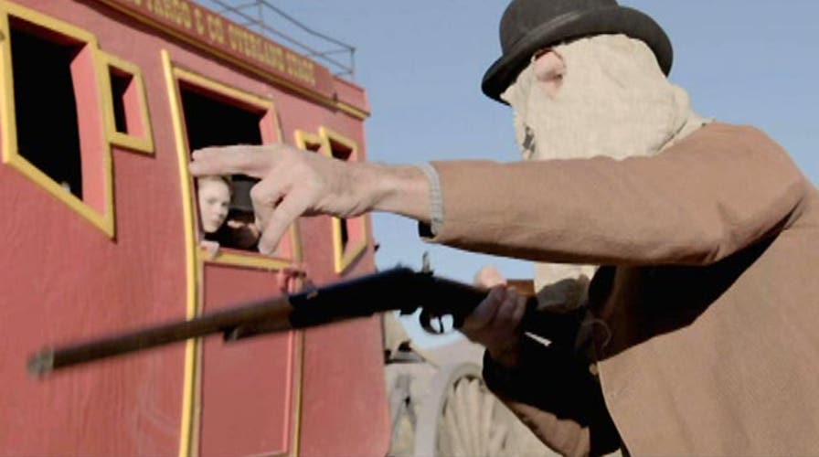 Legends & Lies: Black Bart Promo