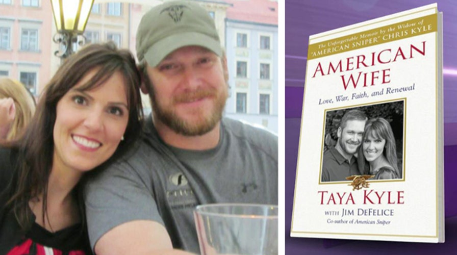 New book details e-mails between Chris Kyle and his wife