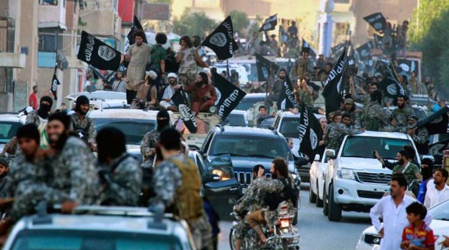 Starnes: The Islamic State can blow it out their hookah