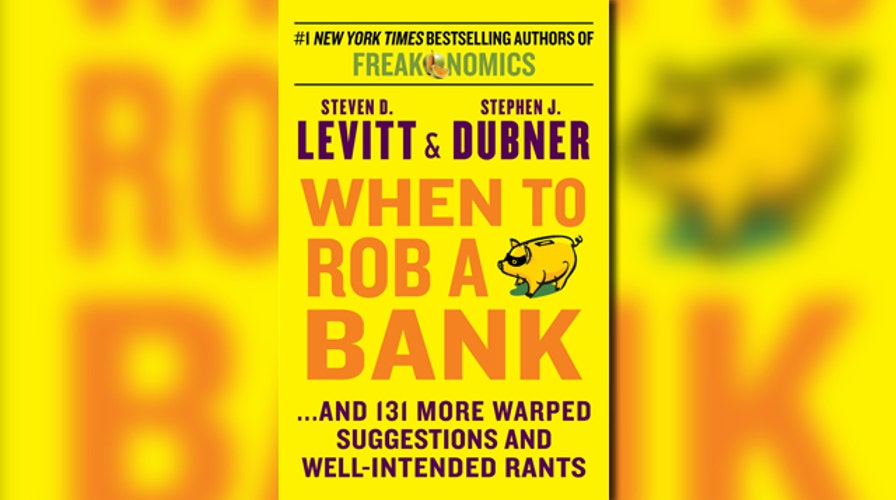 When is it a good time To Rob A Bank?... Never