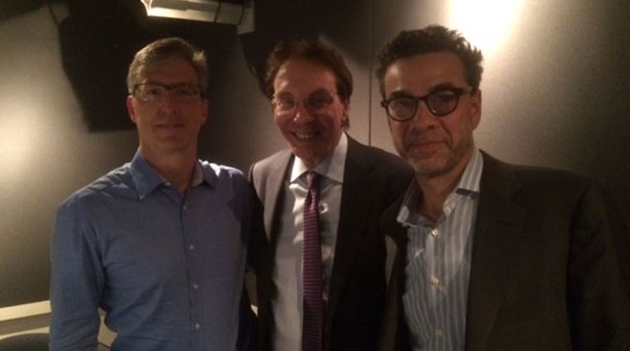 Alan and The Freakonomics Guys