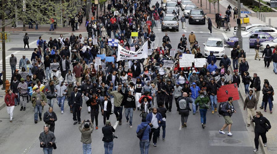 Anti-police protests pop up across the nation