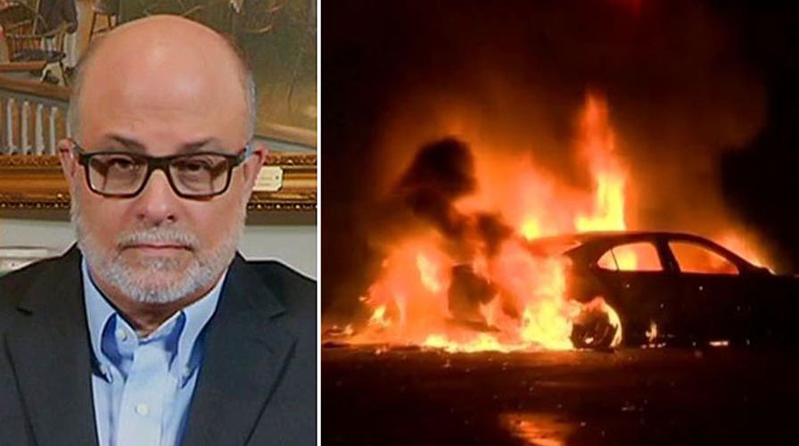 Mark Levin calls Baltimore charges a 'disgrace'