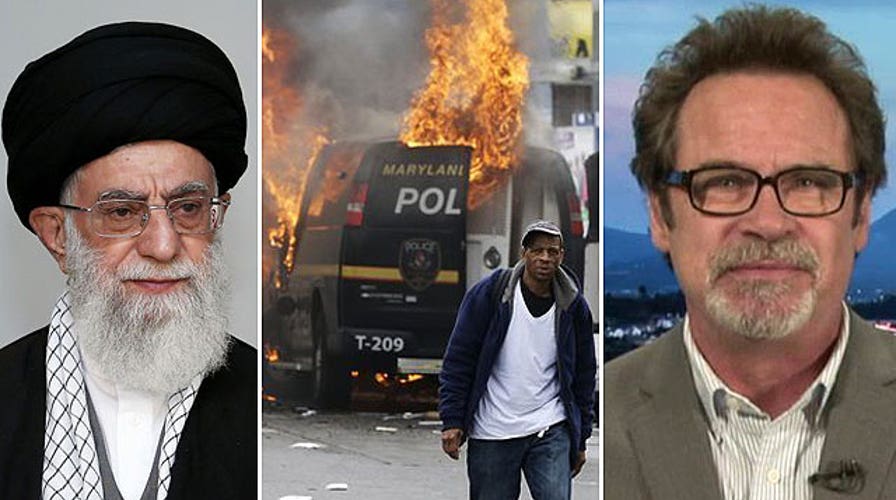 Miller Time: Iran and Baltimore