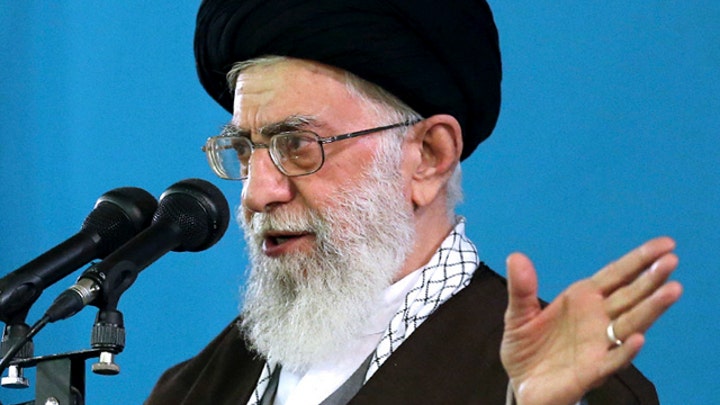 Ayatollah warns Iran won't negotiate under military threat