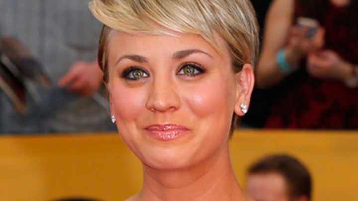 Kaley Cuoco-Sweeting grants sick fan's wish