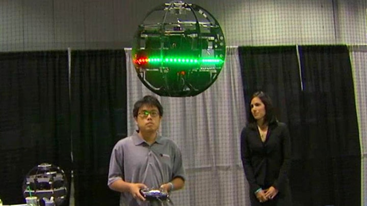 Inventors show off latest in drone technology