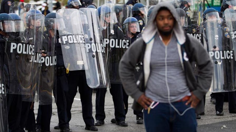 Bias Bash: Police militarization absent in Baltimore story
