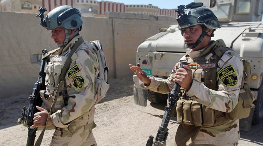 Will Iraqi forces be able to defeat ISIS without US help?