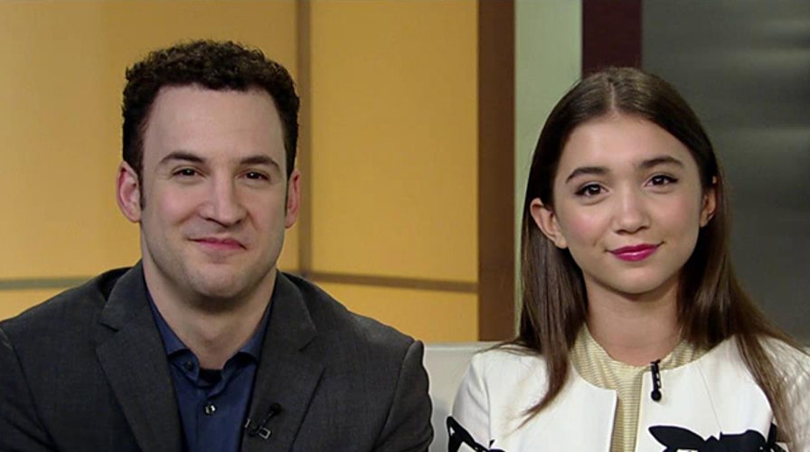 Ben Savage and Rowan Blanchard talk 'Girl Meets World'