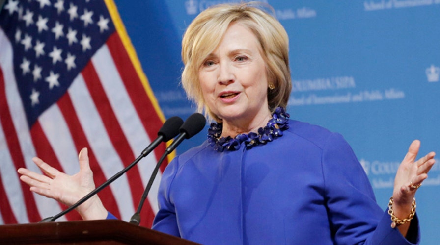 Hillary Clinton flip-flops on super PAC donors
