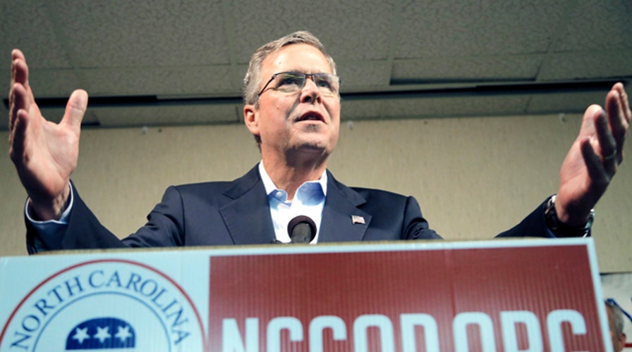 Still on the sidelines: What is Jeb Bush waiting for?