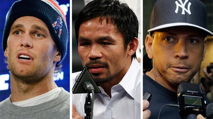 Kilmeade: Why so many liars in sports?