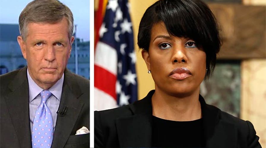 Hume: Baltimore mayor's emphasis is on reforming police