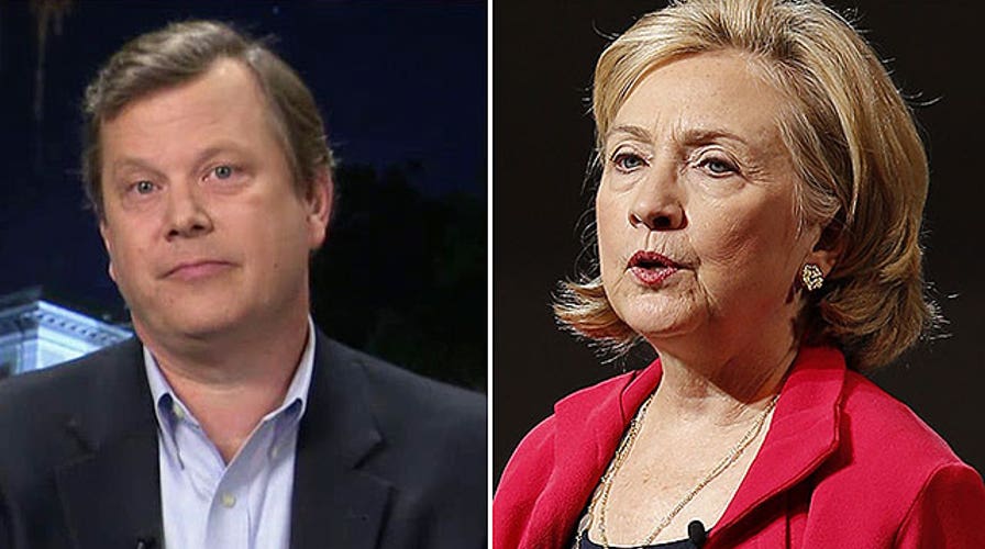 Peter Schweizer blasts Clinton campaign's scandal response