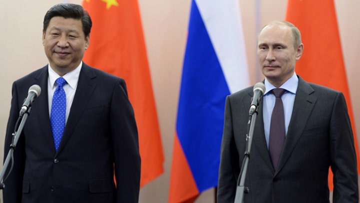 Should US fear closer relationship between Russia and China?