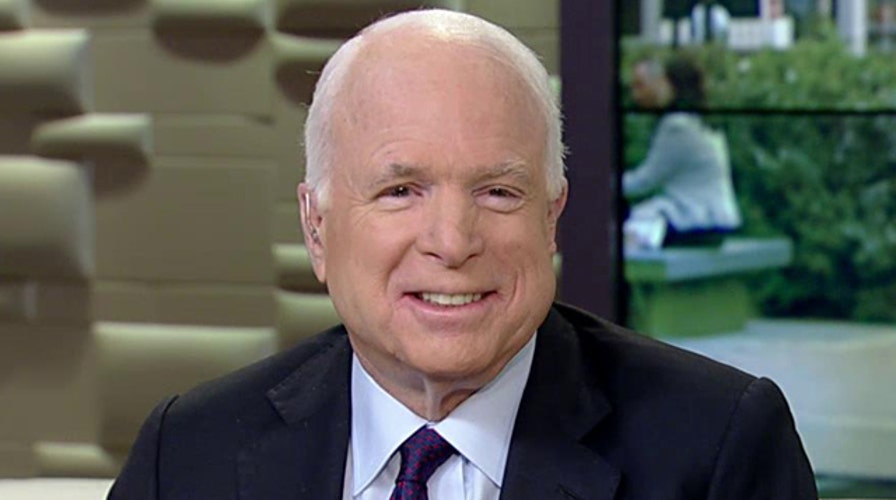 Sen. John McCain presents 'America's Most Wasted' report