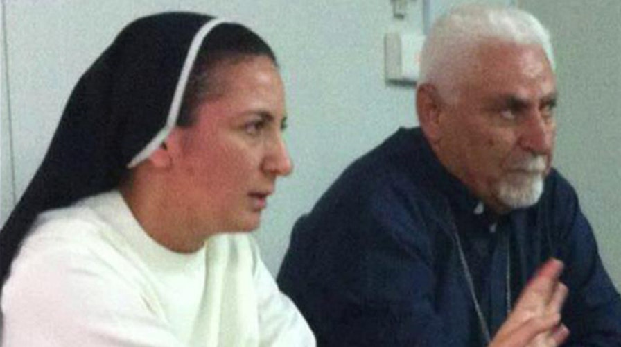Threatened nun in Iraq refused Visa by US government