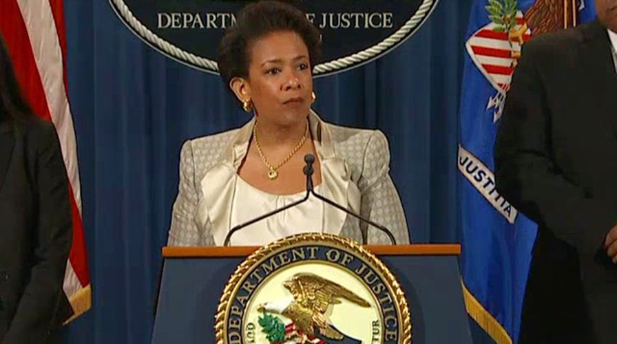 Attorney General Lynch announces probe of Baltimore police