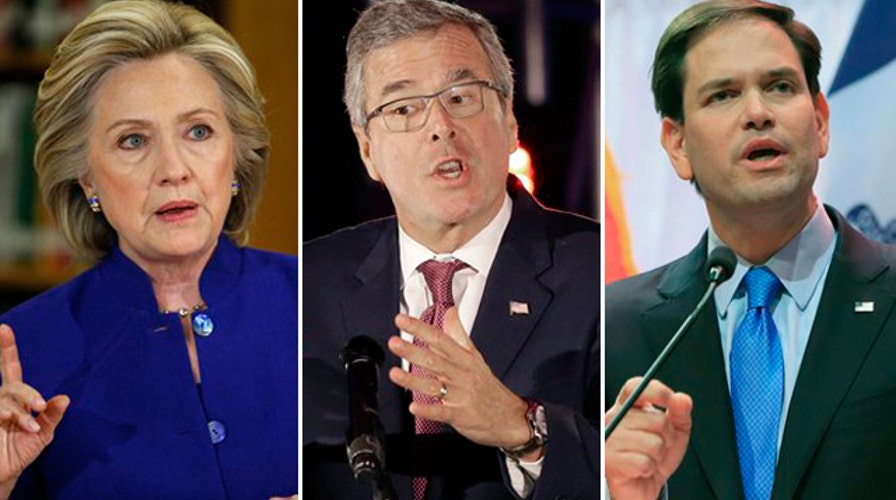 Poll: Hillary trailing GOP challengers in New Hampshire