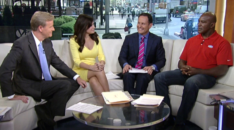 Fox Flash: Holyfield vs. Romney