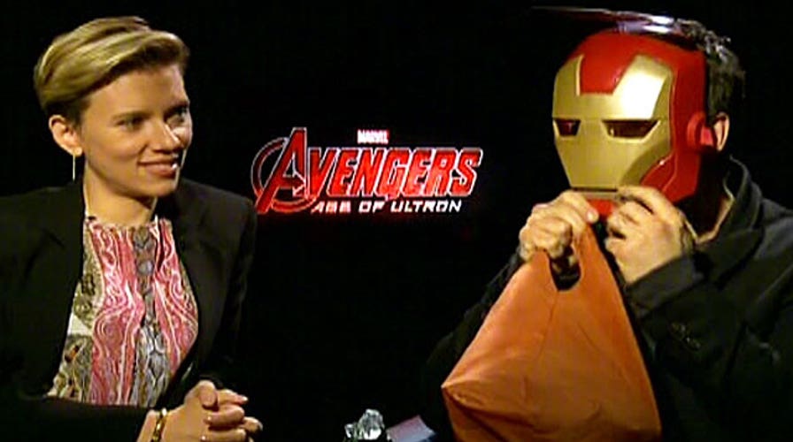 'Avengers' stars talk special effects, merchandise