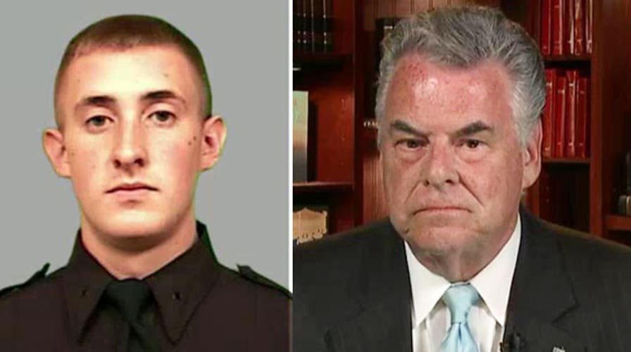 Rep. Peter King on tension between cops and communities