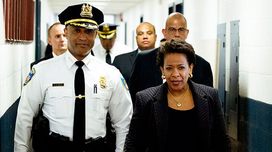  Justice Dept. launches investigation of Baltimore Police