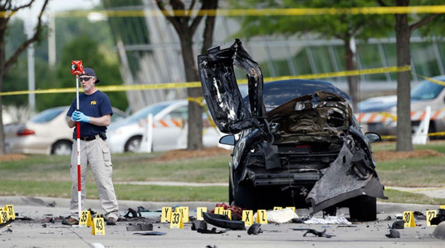 Military bases increase security over fears of terror attack