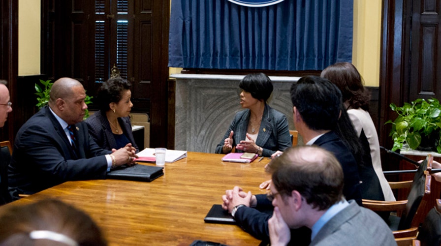 DOJ launches investigation of Baltimore police department