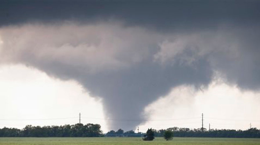 Tornado kills one person in Cisco, TX