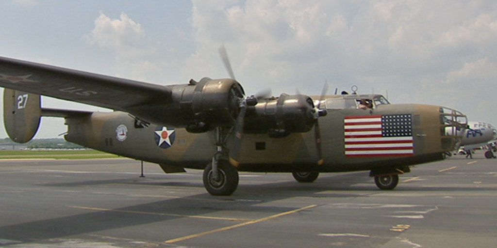 Power Player Plus: The B-24 Bomber | Fox News Video