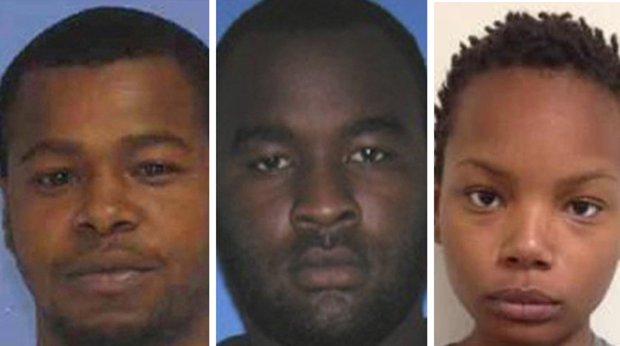 Three arrested for the murder of two Miss. police officers